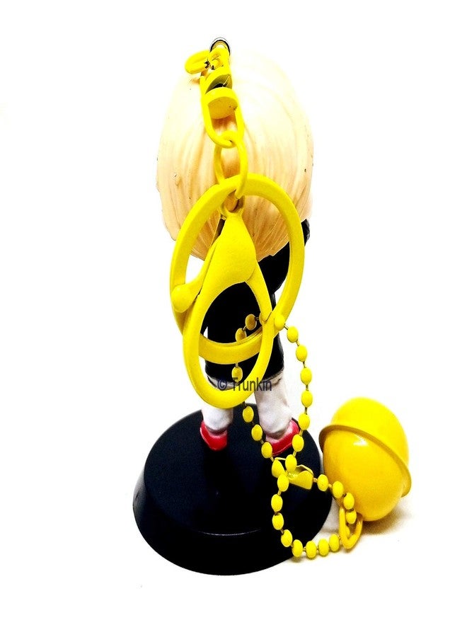 Trunkin | BT21 Jimin Chimmy | Bangtan Boys | BTS Height - 7cm Action Figure with Keyring Set B - Image 2